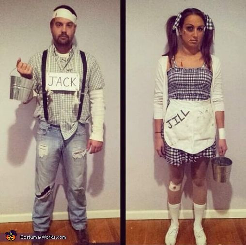 Funny DIY Couples Costumes
 50 Halloween Costumes for Couples You Must Love To Try