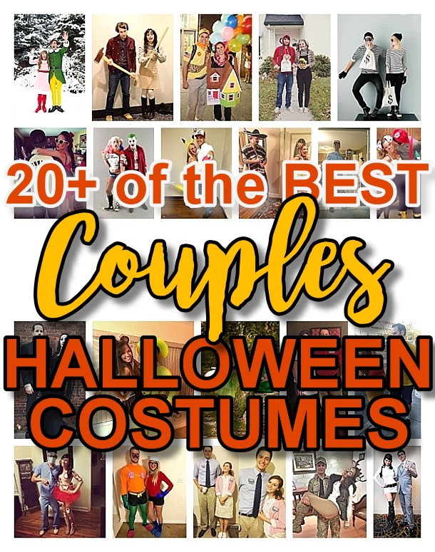 Funny DIY Couples Costumes
 DIY Funny Clever and Unique Couples Halloween Costume