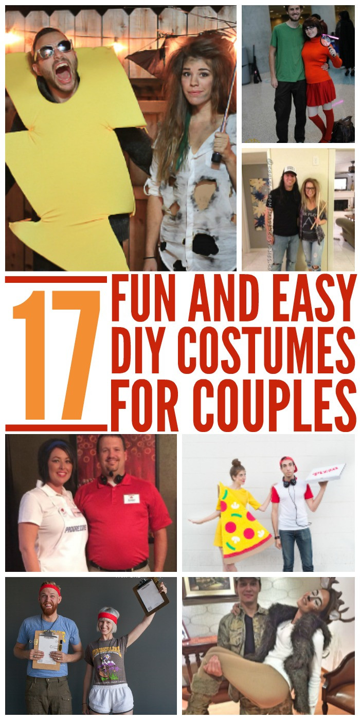 Funny DIY Couples Costumes
 17 DIY Couples Costumes That Will WIN Halloween
