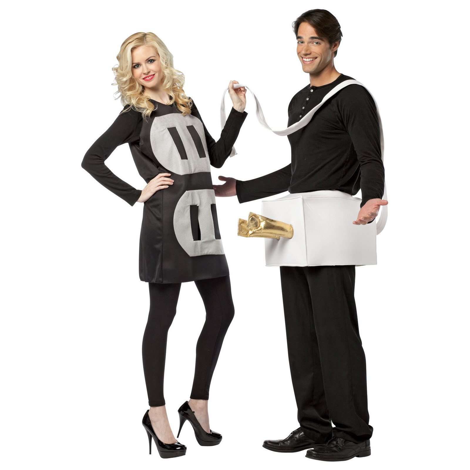 Funny DIY Couples Costumes
 35 Couples Halloween Costumes Ideas InspirationSeek