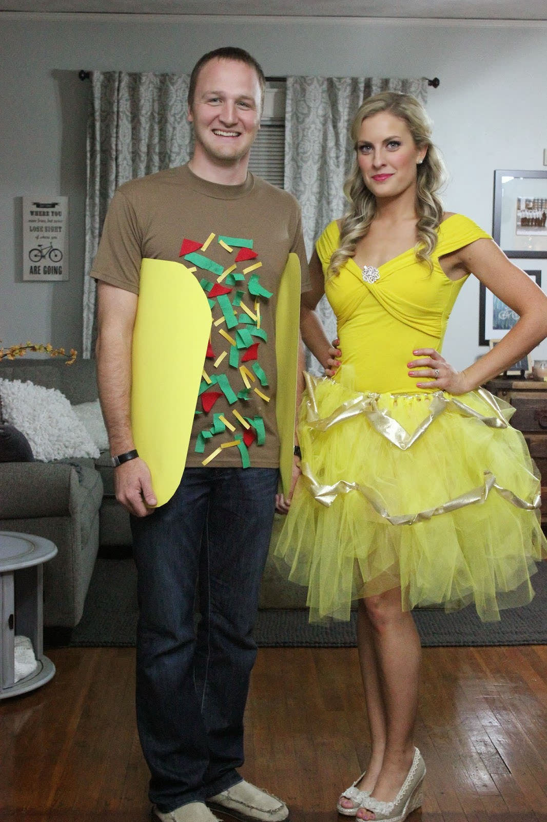 Funny DIY Couples Costumes
 15 DIY Couples and Family Halloween Costumes