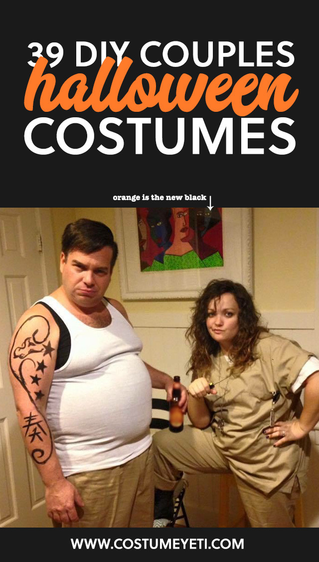 Funny DIY Couples Costumes
 39 DIY Couples Halloween Costumes You Need to Make This