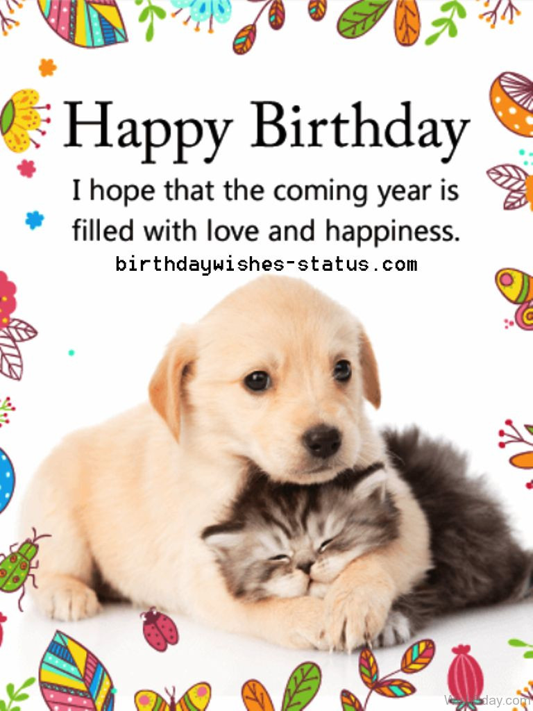 Funny Dog Birthday Wishes
 MARVELOUS Birthday Wishes for Dogs