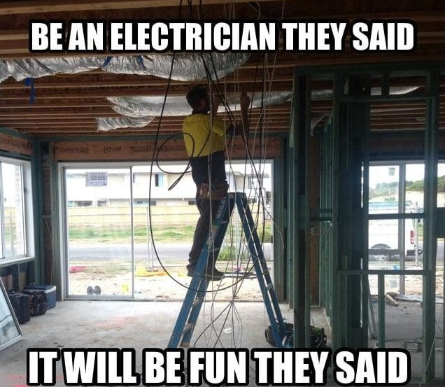 Funny Electrician Quotes
 Funny Electrician Quotes QuotesGram