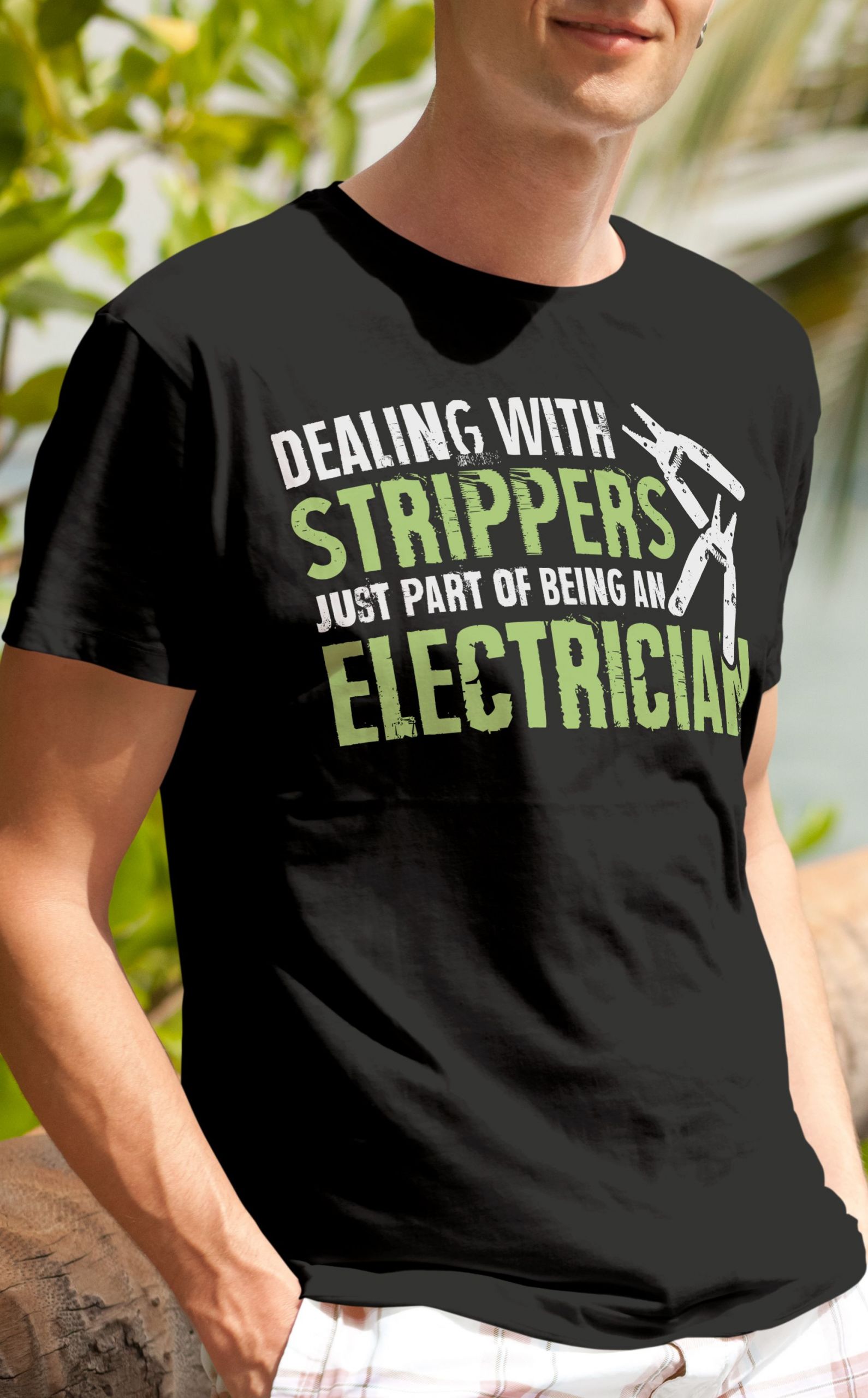 Funny Electrician Quotes
 strippers lineman union electrician humor electrician