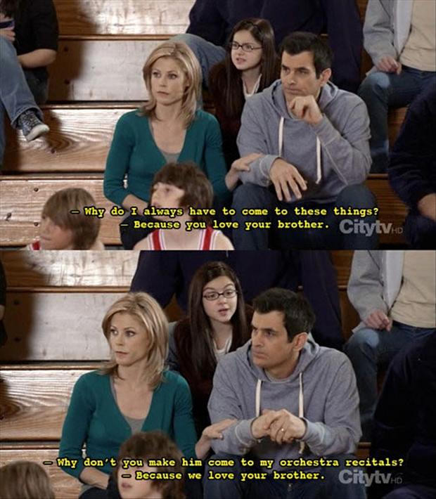 Funny Family Sayings Quotes
 My love for Modern Family – Fate