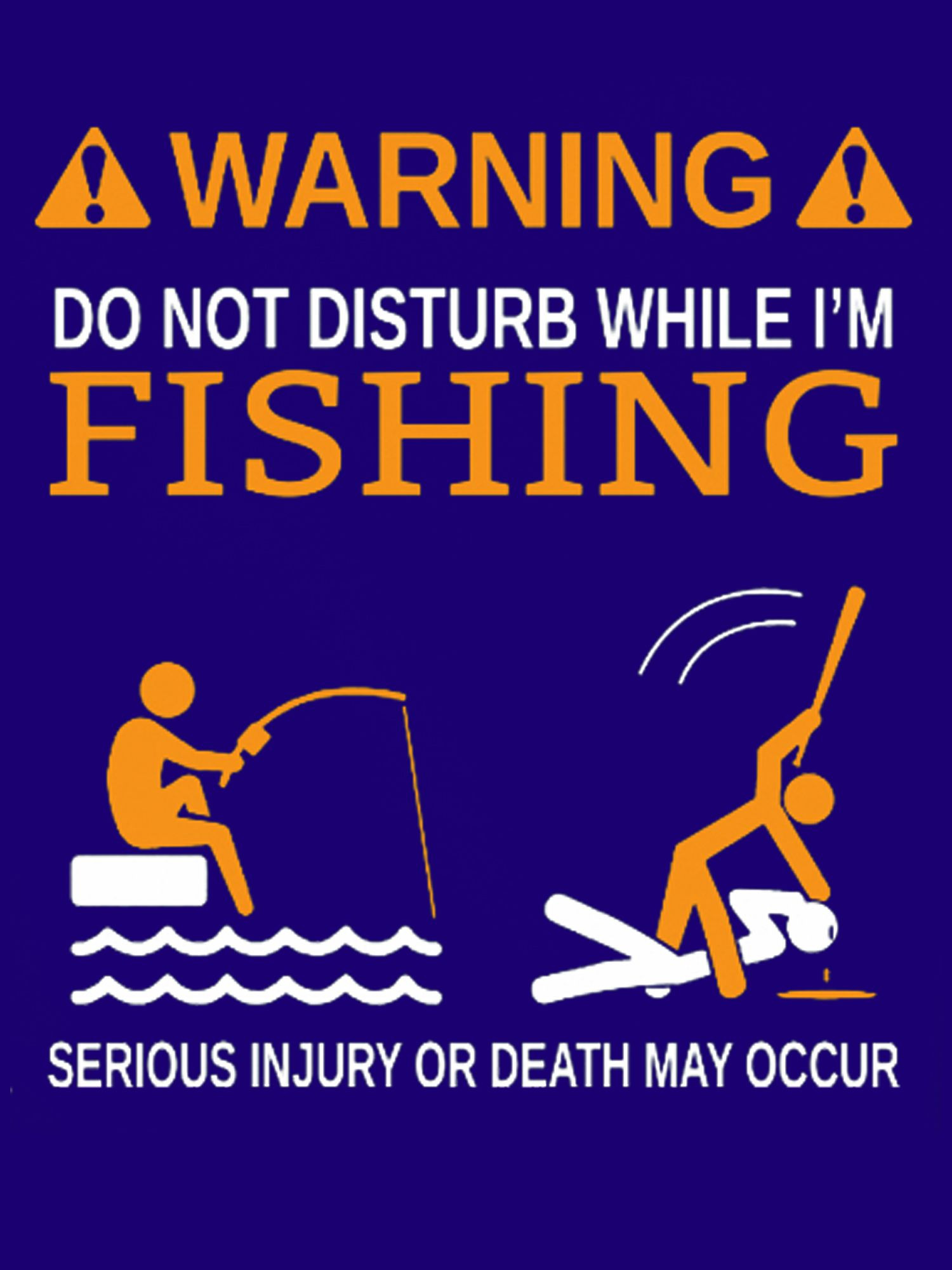 Funny Fishing Quotes
 DO NOT DISTURB WHILE I M FISHING Funny Fishing T shirt