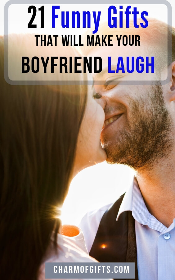 Funny Gift Ideas For Boyfriend
 27 Funny Boyfriend Gifts That Will Have Him Laughing Hard