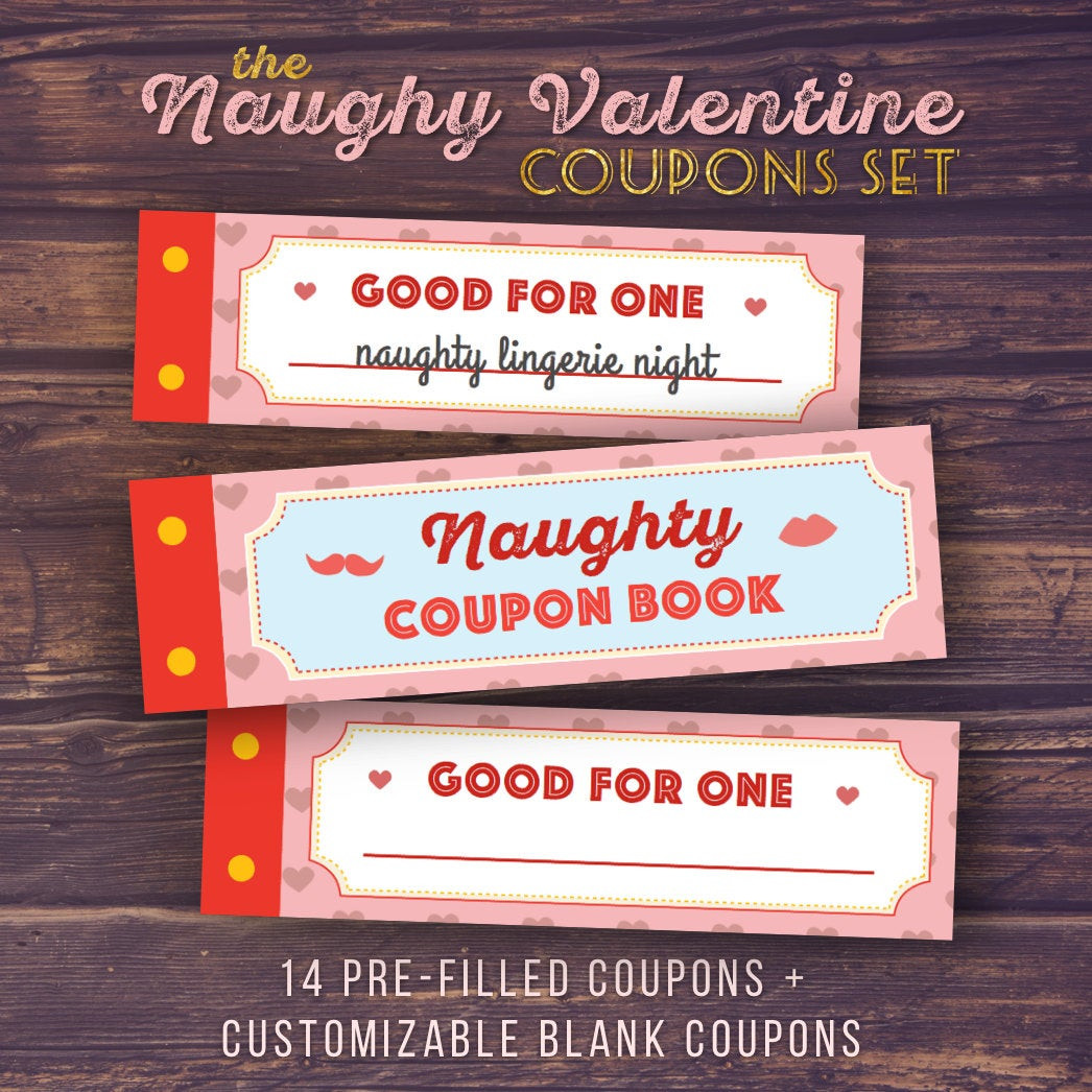 Funny Gift Ideas For Boyfriend
 Gift for Boyfriend Naughty Love Coupon Book Printable