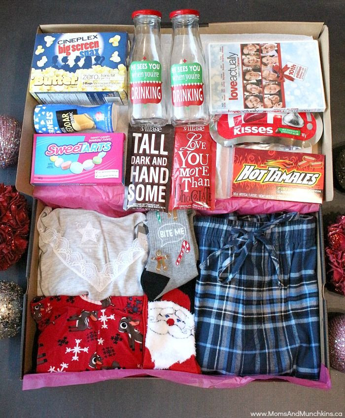 Funny Gift Ideas For Couples
 Date Night Before Christmas Box