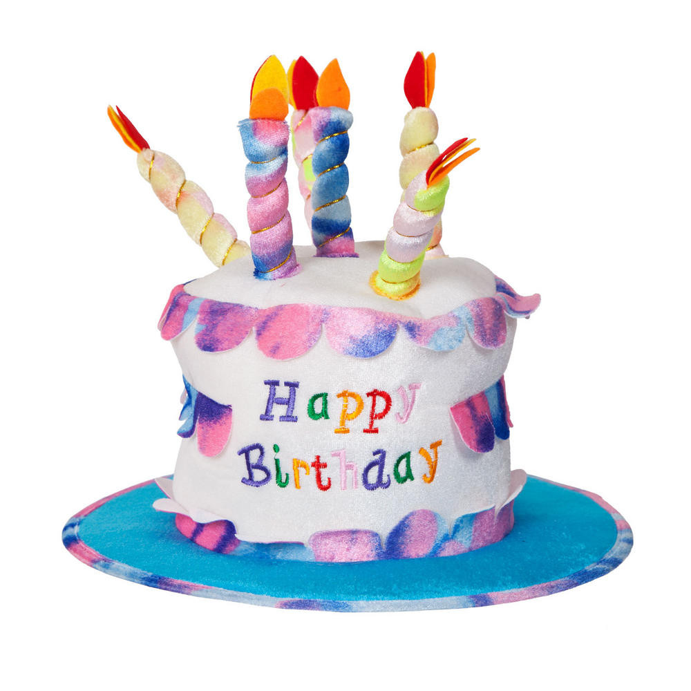 Funny Happy Birthday Cake
 Adult Happy Birthday Cake Hat With Candles Fancy Dress