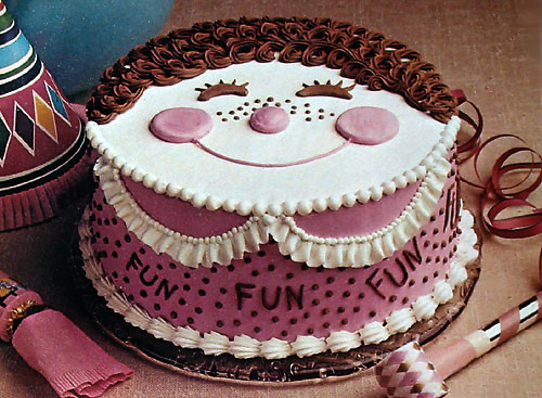 Funny Happy Birthday Cake
 Unique and Funny Birthday Party Cakes