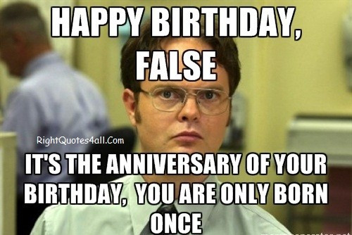 Funny Happy Birthday Meme
 Top 10 Funny Happy Birthday Memes