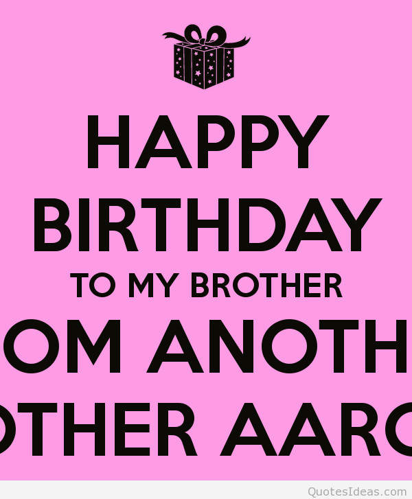 Funny Happy Birthday Quotes For Brother
 Older Brother Birthday Quotes QuotesGram