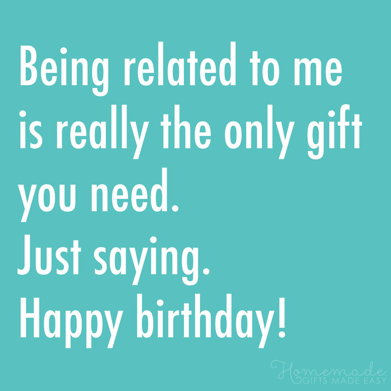 Funny Happy Birthday Quotes For Brother
 150 Happy Birthday Wishes for Brother Best Funny