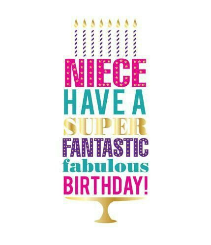 Funny Happy Birthday Quotes For Niece
 93 best images about BIRTHDAY NIECE on Pinterest