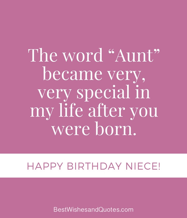 Funny Happy Birthday Quotes For Niece
 Happy Birthday Niece 31 Unique Messages that say Happy