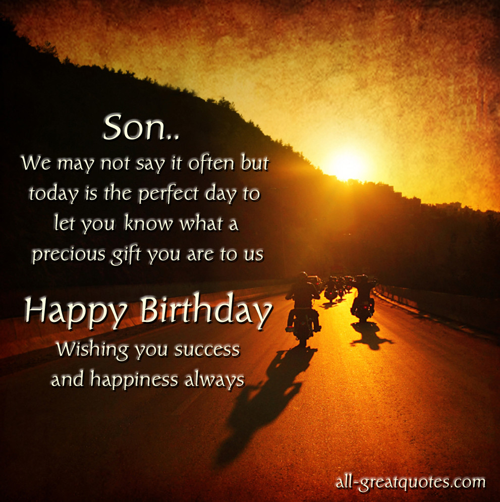 Funny Happy Birthday Quotes For Son
 Happy Birthday Son Funny Quotes QuotesGram