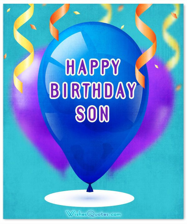 Funny Happy Birthday Quotes For Son
 340 best Happy Birthday images on Pinterest