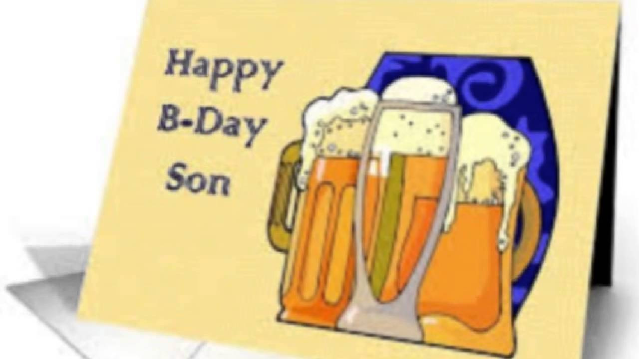 Funny Happy Birthday Quotes For Son
 BIRTHDAY WISHES FOR SON