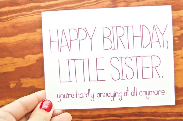 Funny Happy Birthday Sister Quotes
 Birthday Memes for Sister Funny with Quotes and