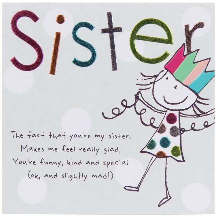 Funny Happy Birthday Sister Quotes
 TOP 200 Happy Birthday Wishes Quotes for Sister