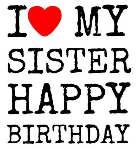 Funny Happy Birthday Sister Quotes
 happy birthday sister wishes images