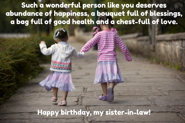 Funny Happy Birthday Sister Quotes
 Top 30 Birthday Quotes for Sister in Law with