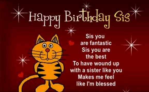 Funny Happy Birthday Sister Quotes
 Happy Birthday Funny Quotes for Sister with