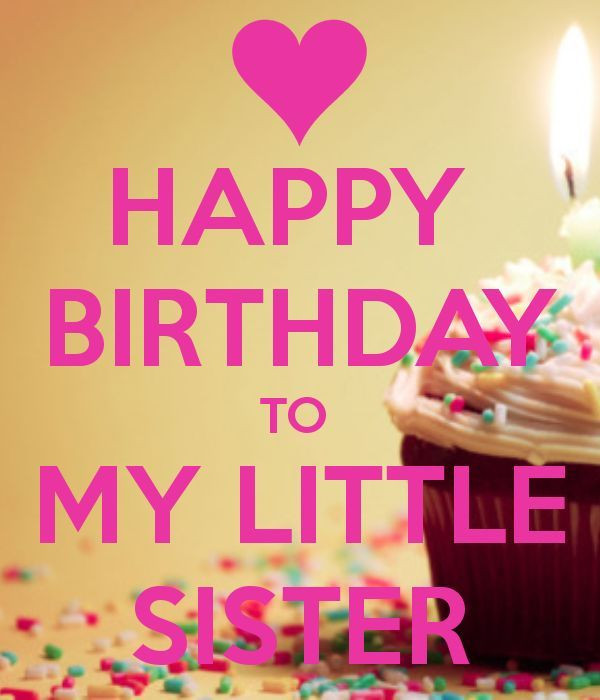 Funny Happy Birthday Sister Quotes
 Happy Birthday To My Little Sister s and