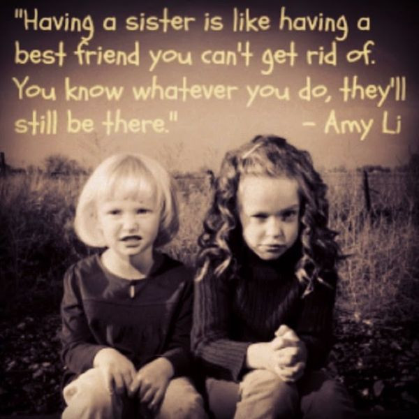 Funny Happy Birthday Sister Quotes
 The tilted view To my sister with love Sometimes it
