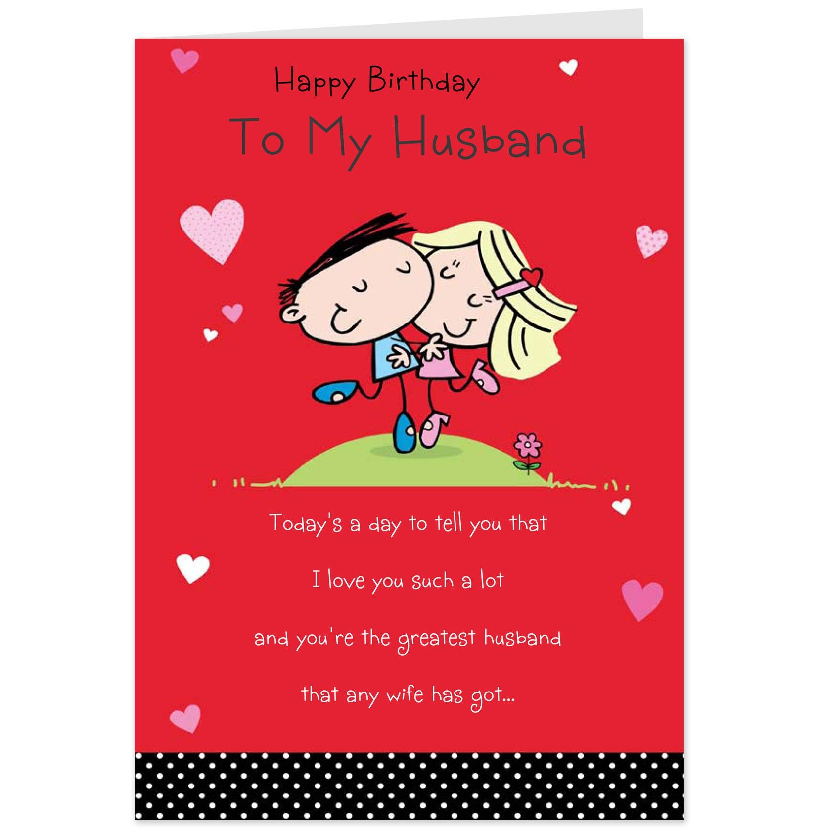 Funny Husband Birthday Cards
 The Best and Most prehensive Happy Birthday