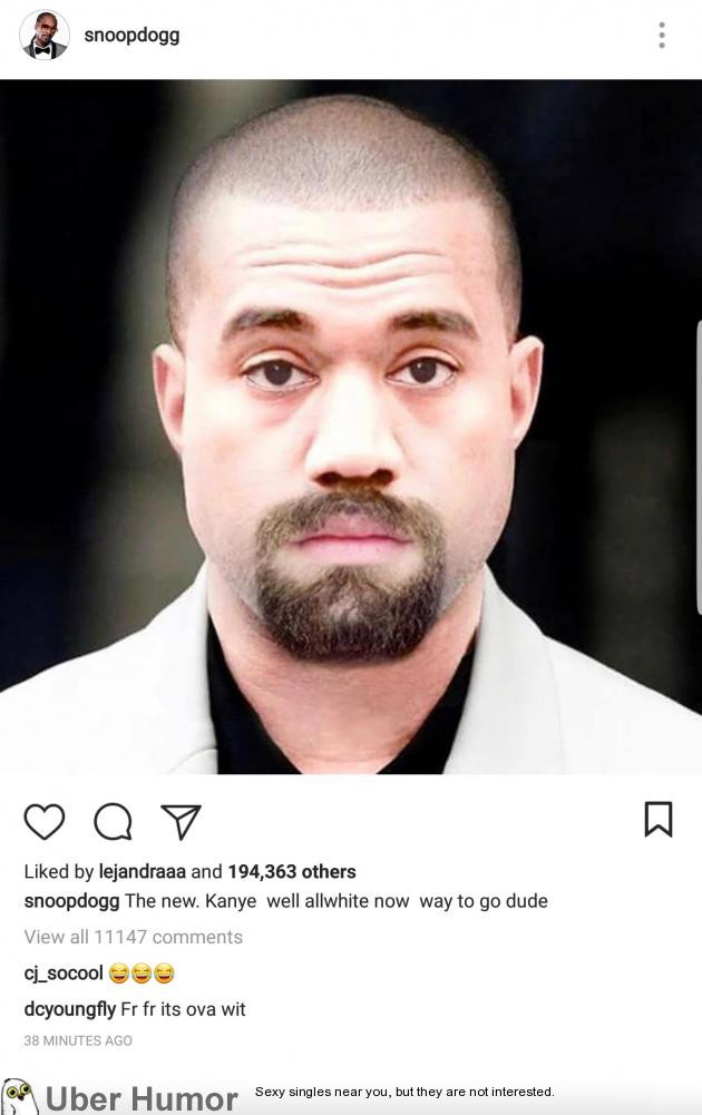 Funny Kanye Quotes
 Snoop takes on Kanye