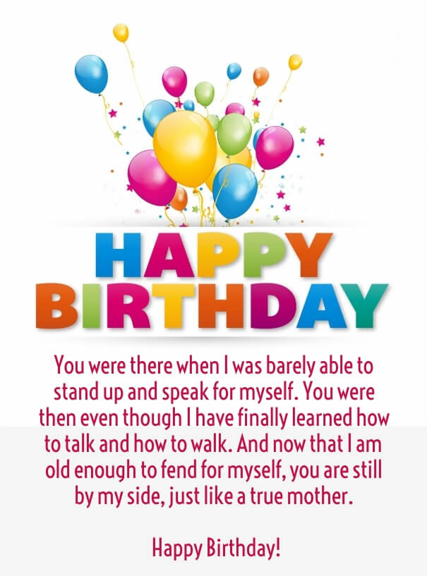 Funny Mom Birthday Quotes From Daughter
 Cute Happy Birthday Mom Quotes with