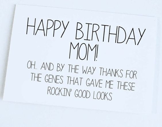 Funny Mom Birthday Quotes From Daughter
 Happy Birthday MMD heidibetts