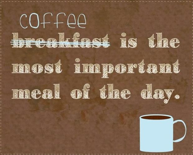 Funny Quotes About Coffee
 March Coffee Rotation 2014