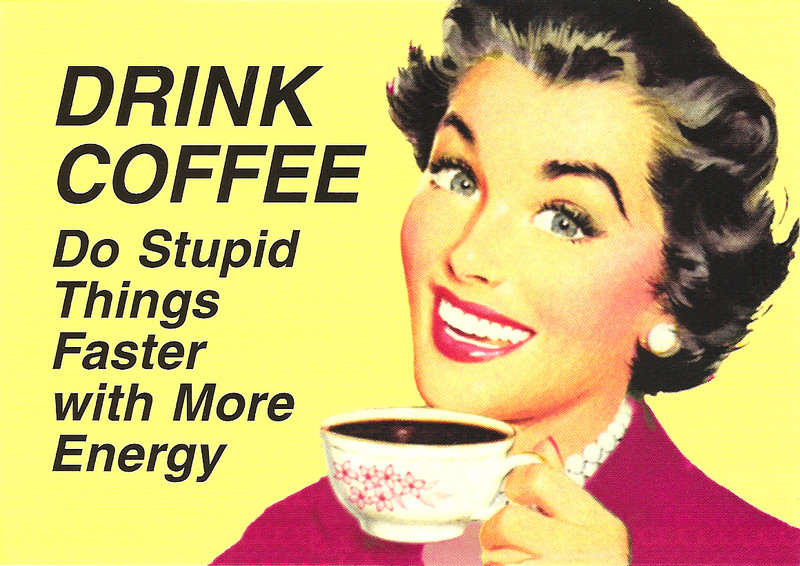 Funny Quotes About Coffee
 coffee