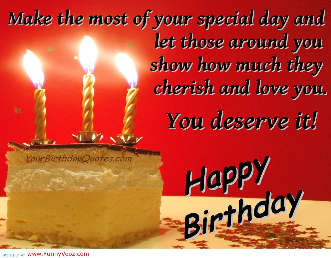 Funny Quotes For Birthday
 Happy Birthday Quotes Funny QuotesGram