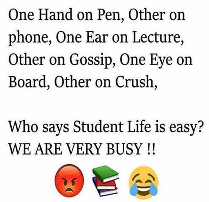 Funny Student Quotes
 Funny Graphics for Whatsapp