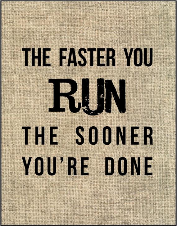 Funny Track Quotes
 Items similar to Racing motivation quote typography print