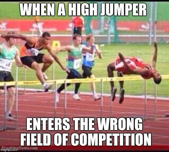 Funny Track Quotes
 Track and field confusion