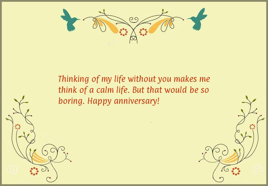 Funny Wedding Quotes For A Card
 Funny Anniversary Quotes for Boyfriend