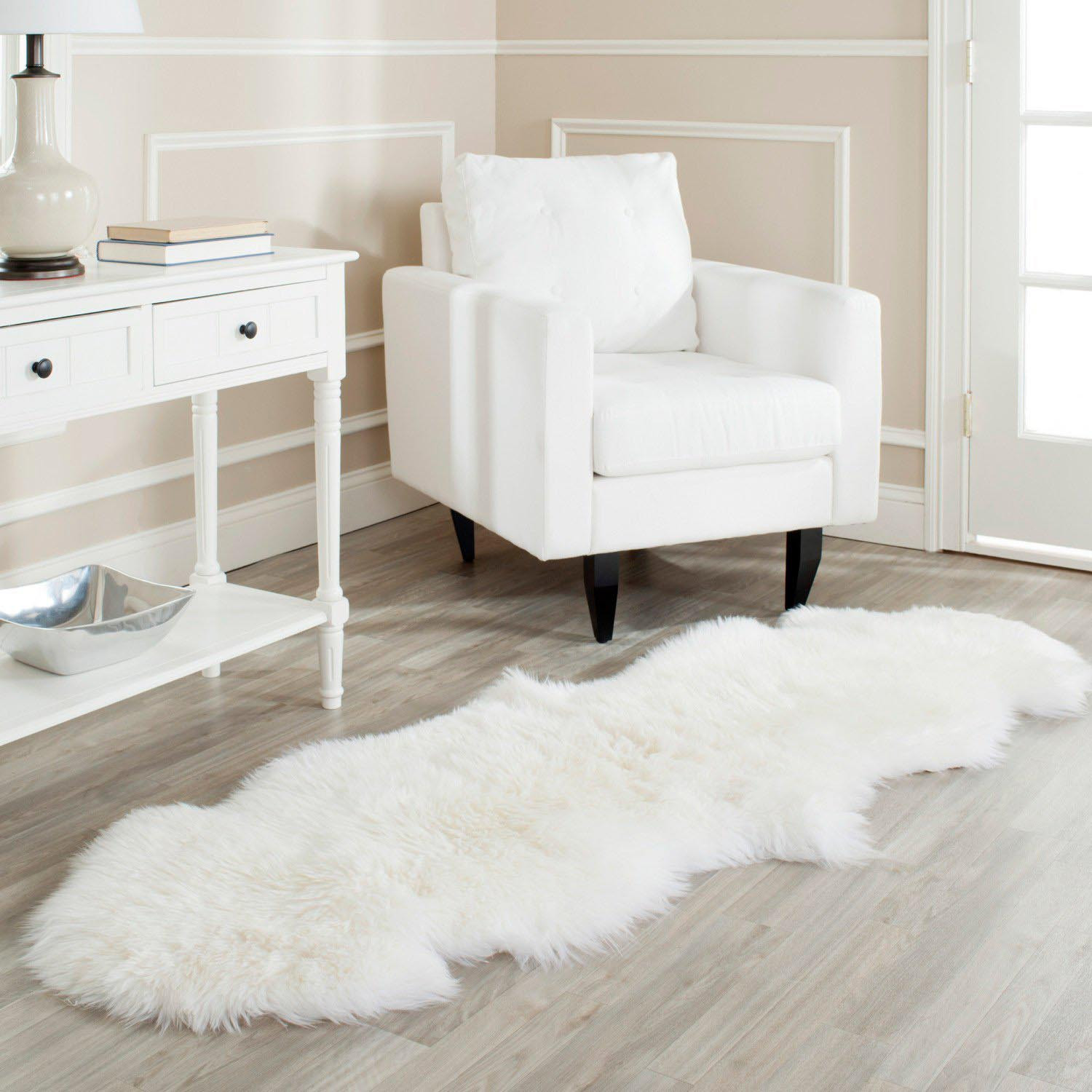 Furry Rugs For Living Room
 White Fluffy Living Room Rug