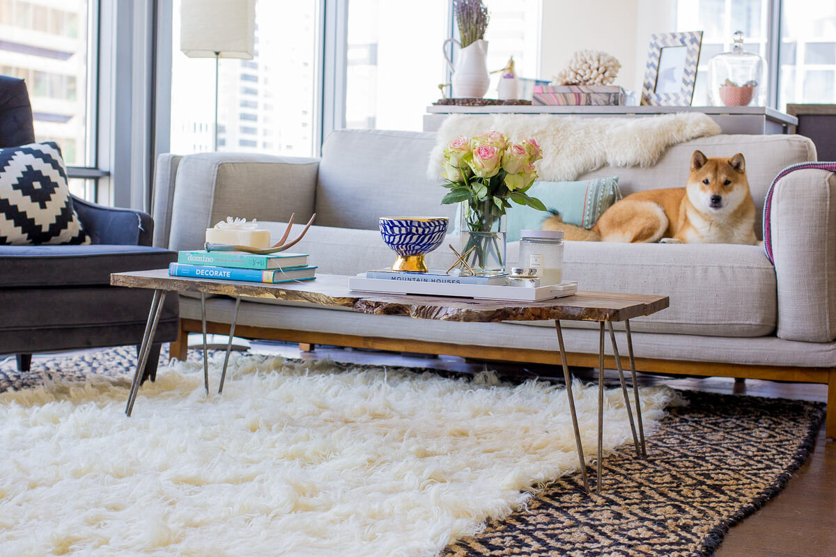 Furry Rugs For Living Room
 These 12 Rooms All Got e Thing Right