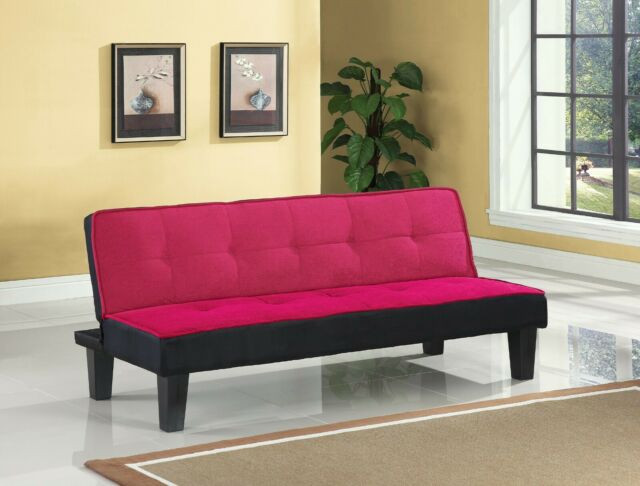 Futons For Kids Room
 New Futon Bed Pink Flannel For Home Hoffice Kids