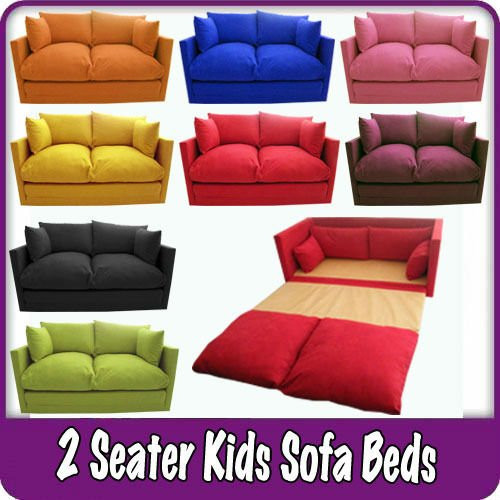 Futons For Kids Room
 Kids Children s Sofa Fold Out Bed Boys Girls Seating Seat