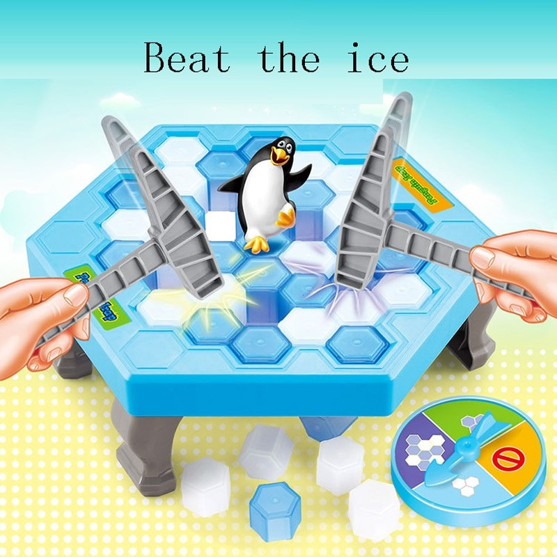 Gag Gifts For Kids
 Hot Toy Ice Breaking Save The Penguin Kids Toys For