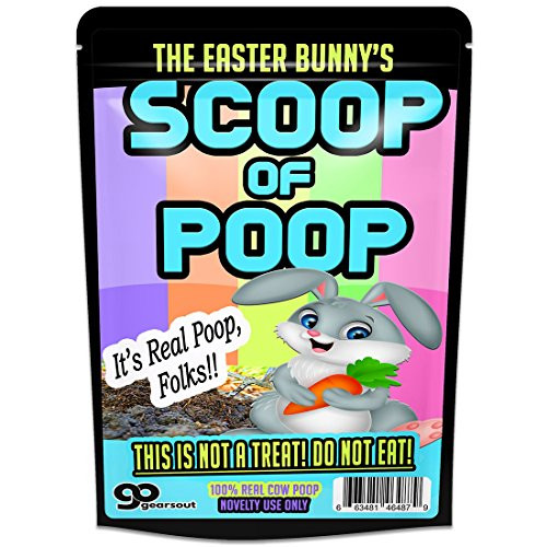 Gag Gifts For Kids
 Easter Bunny Poop Scoop of Poop Gag Gift – Gag Gifts Funny