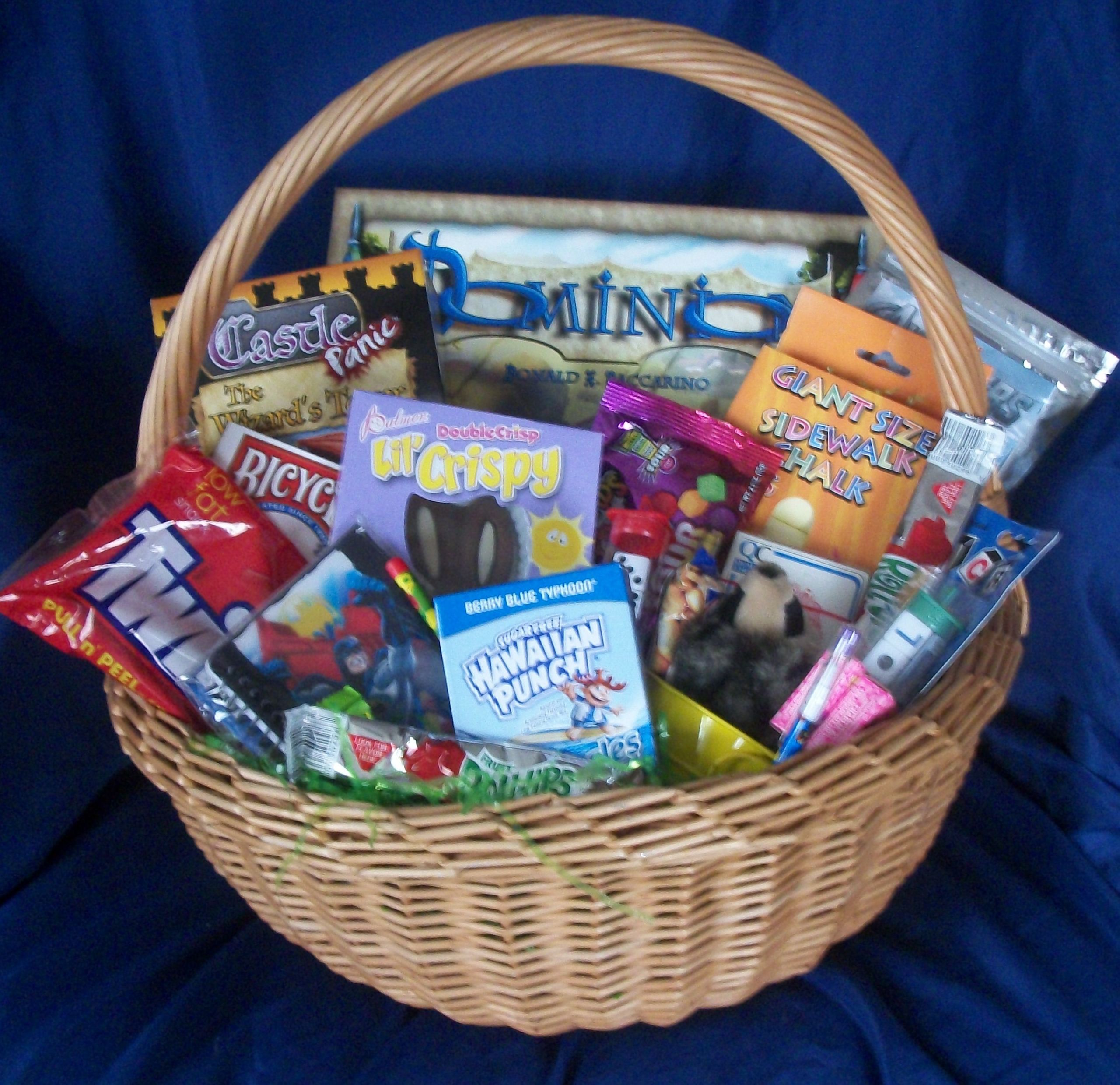 Game Gift Basket Ideas
 Game Gift Baskets – All About Fun and Games
