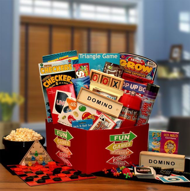 Game Gift Basket Ideas
 Gift Basket Drop Shipping Product Image Catalog Care